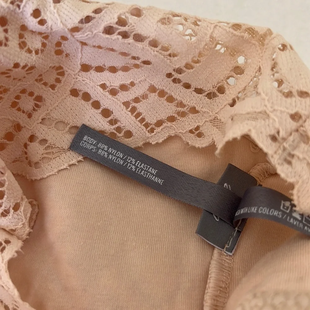 Aerie Bralette with adjustable & removable straps Small NWOT